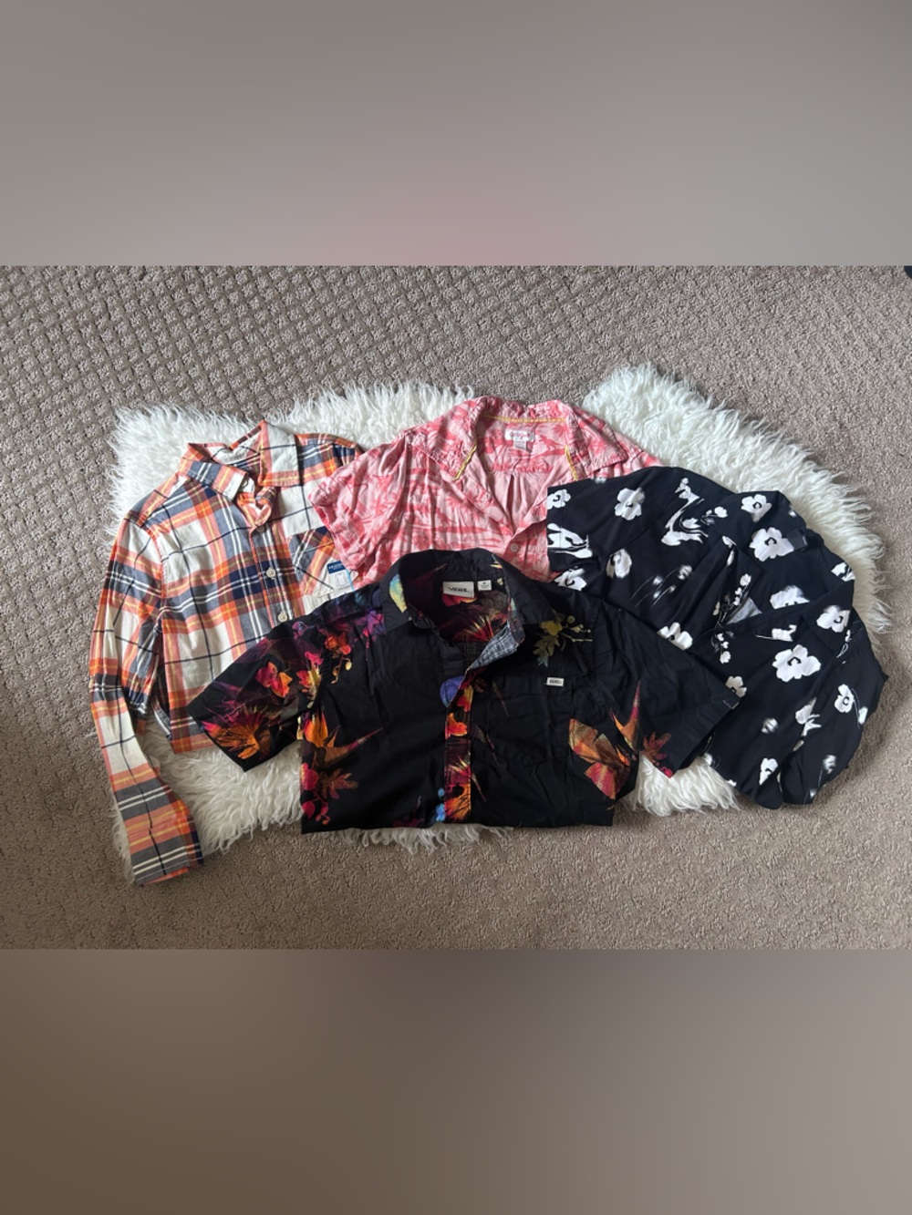 Lot of Boys Button up Casual tops 8/10 Medium